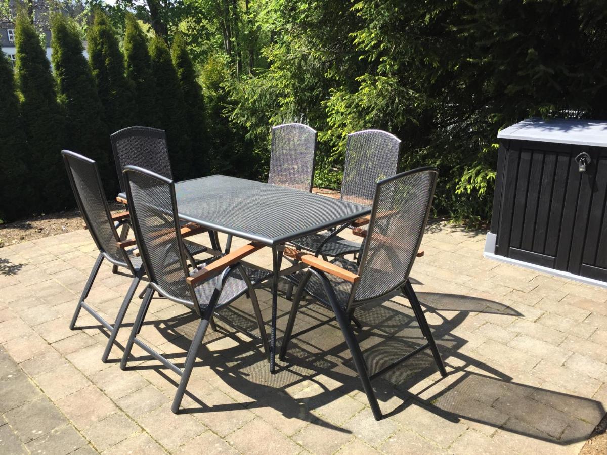 Charmante Ferienwohnung Mit Sauna Und Terrasse วินเทอร์แบร์ก ภายนอก รูปภาพ