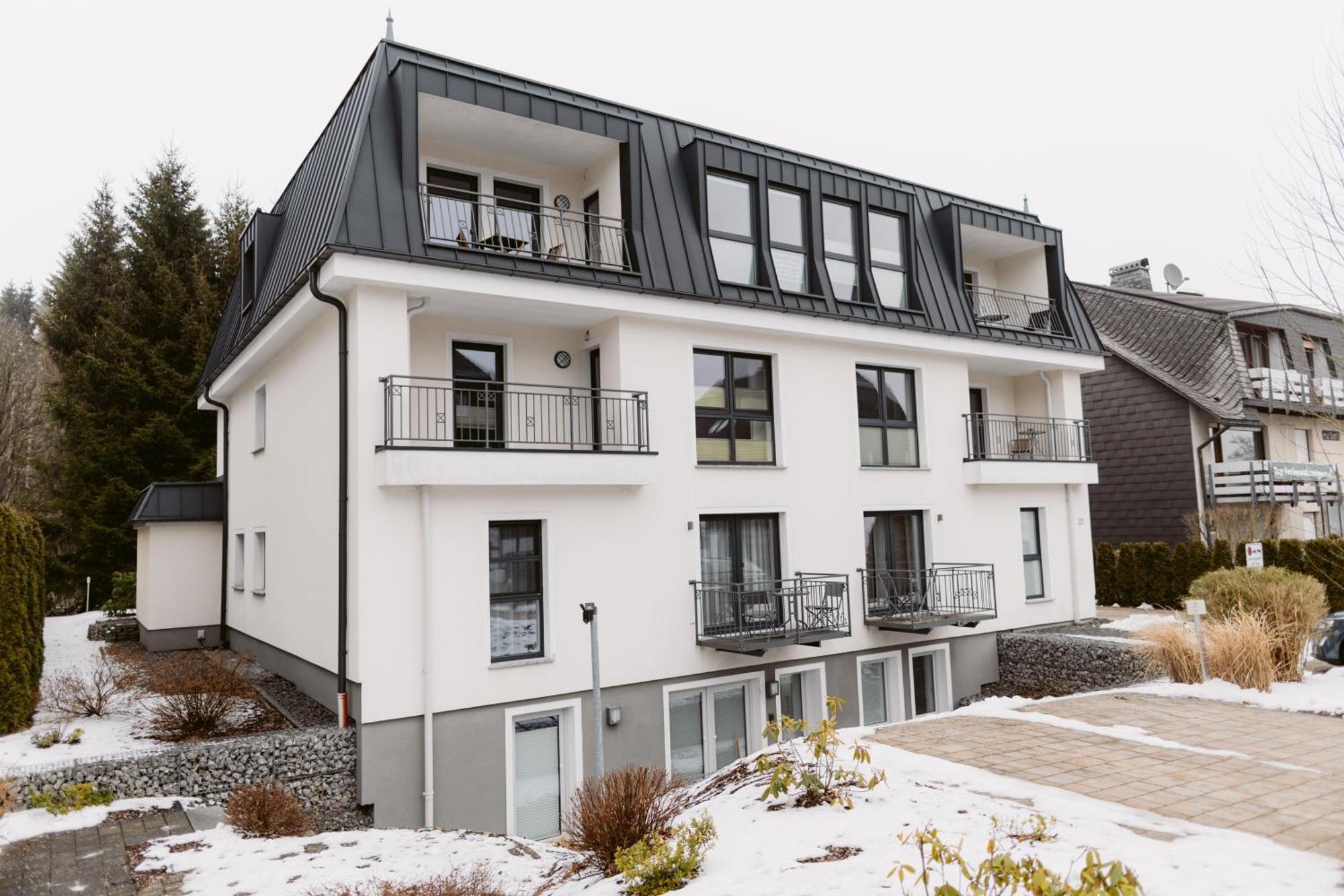Charmante Ferienwohnung Mit Sauna Und Terrasse วินเทอร์แบร์ก ภายนอก รูปภาพ