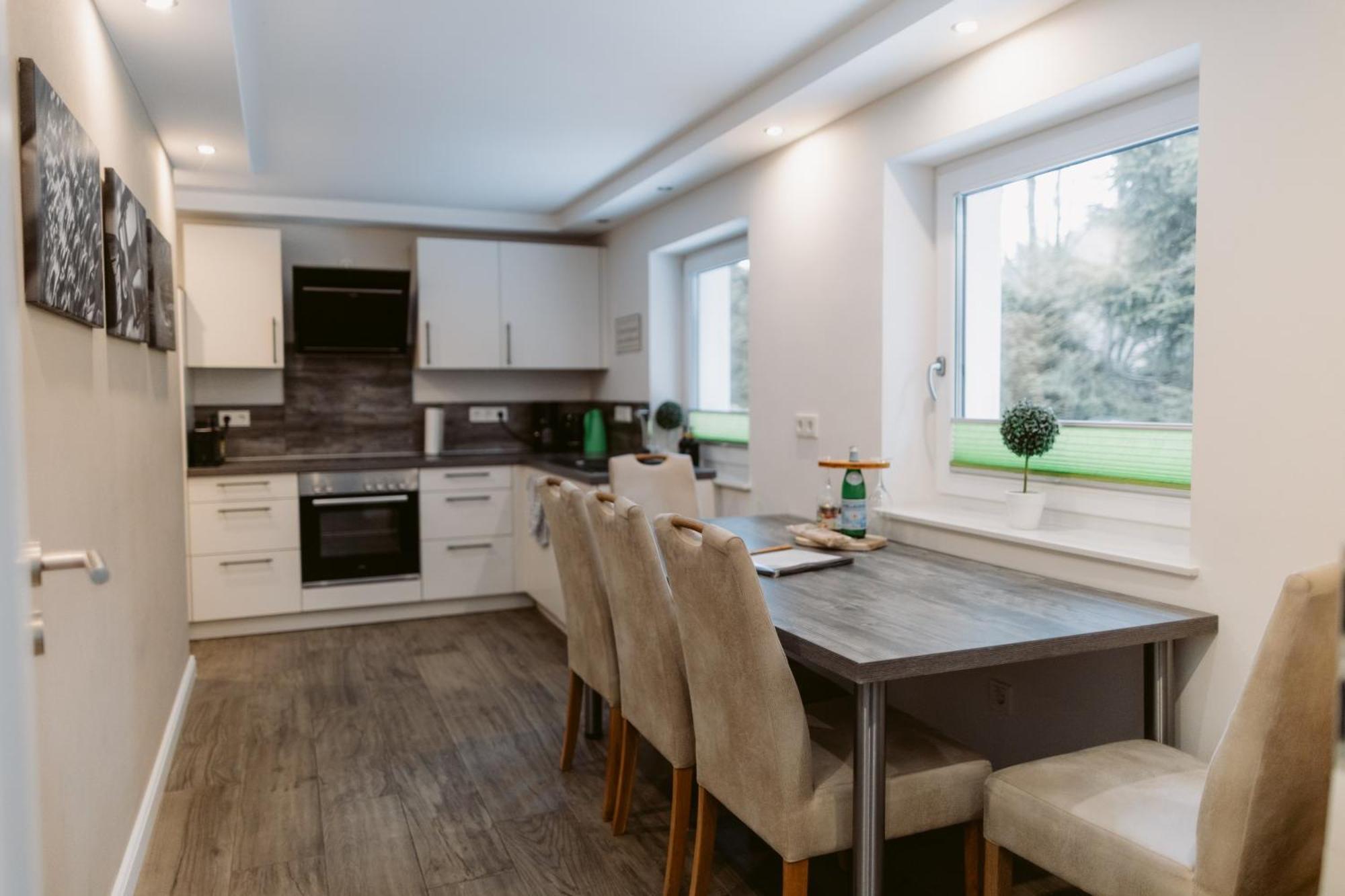 Charmante Ferienwohnung Mit Sauna Und Terrasse วินเทอร์แบร์ก ภายนอก รูปภาพ