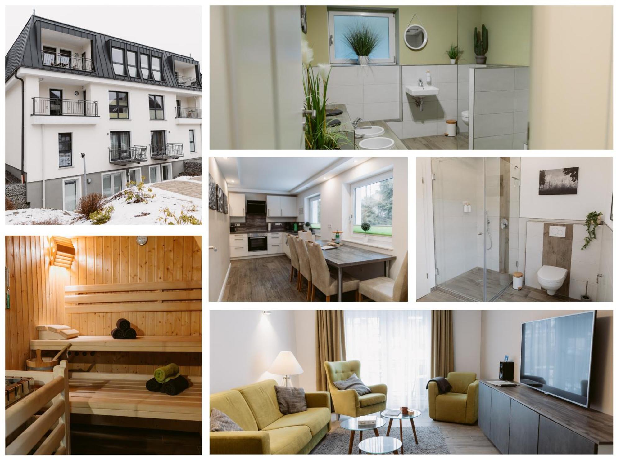 Charmante Ferienwohnung Mit Sauna Und Terrasse วินเทอร์แบร์ก ภายนอก รูปภาพ